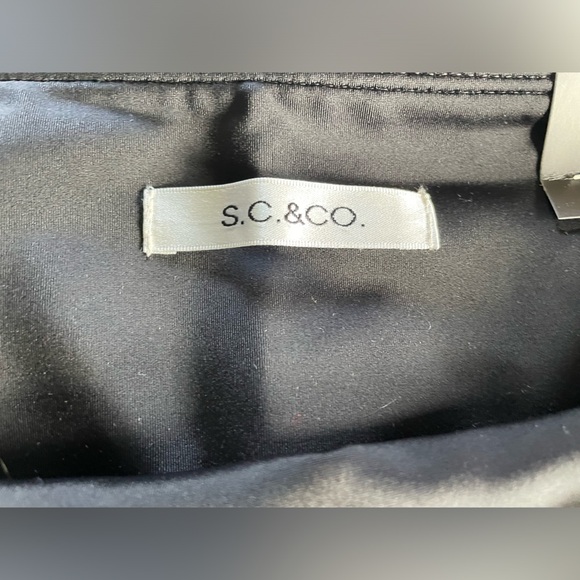 NWT S.C.& Co. 360 degree Tummy Control Skirt Skort, Black, Size Small - Picture 10 of 11